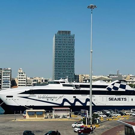 Blue Suite At Piraeus Port ภายนอก รูปภาพ