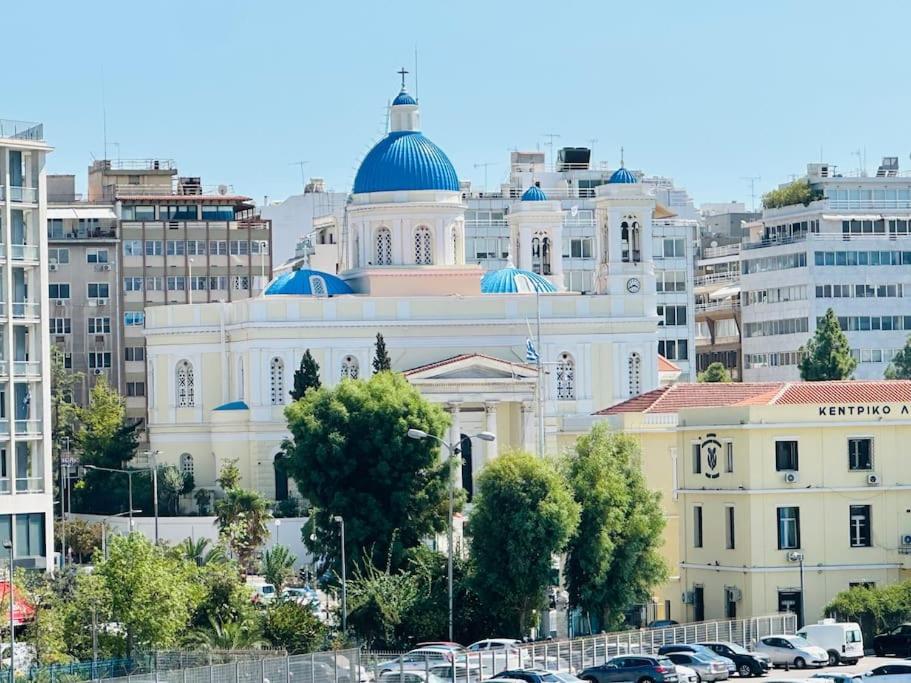 Blue Suite At Piraeus Port ภายนอก รูปภาพ