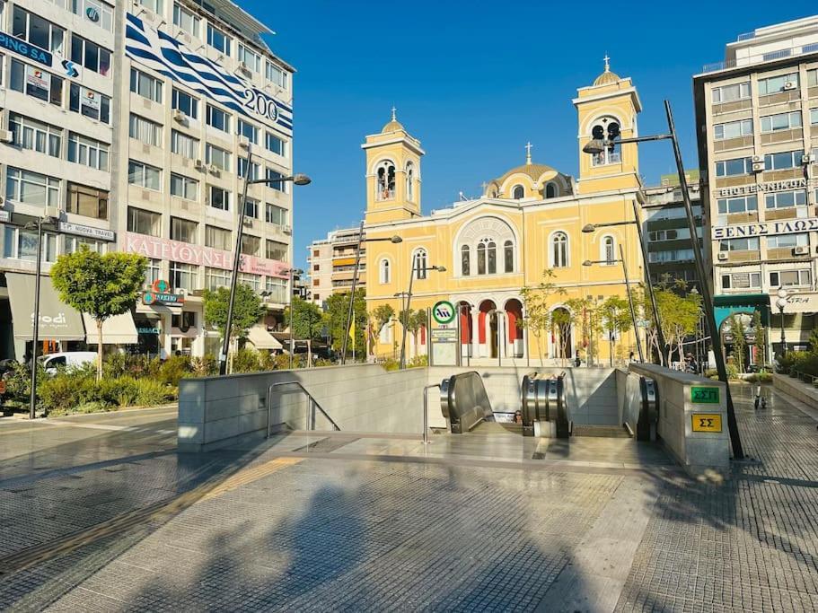 Blue Suite At Piraeus Port ภายนอก รูปภาพ